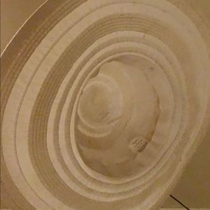 White/Straw Hat, Lightweight, $20